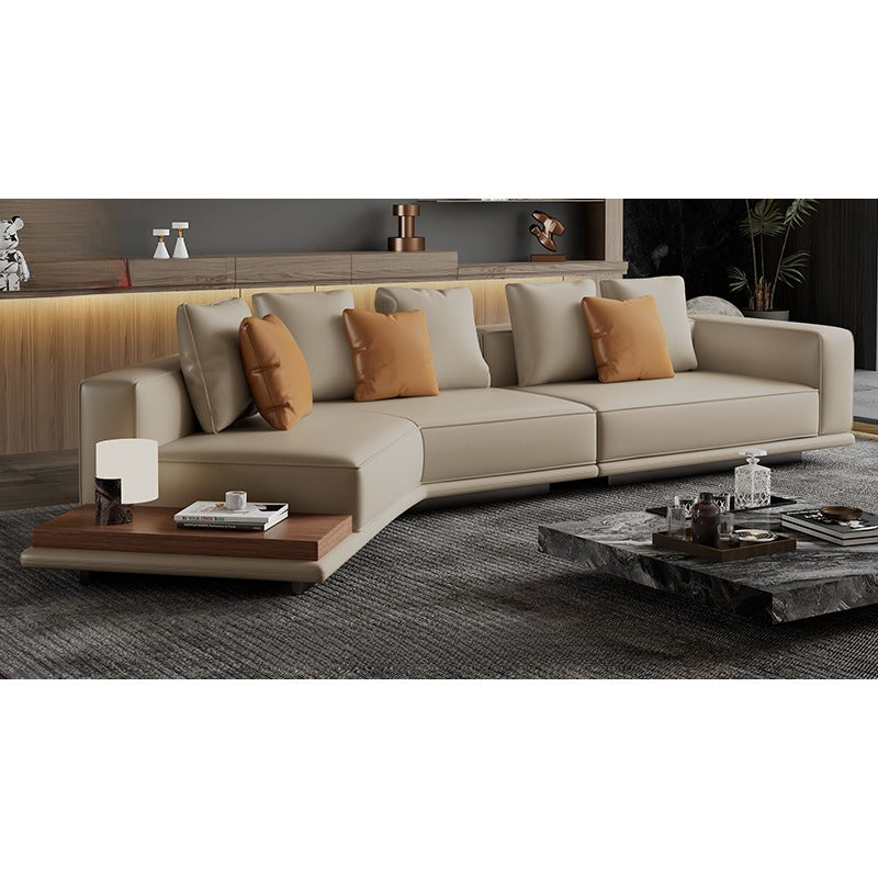 Italian Horizonte leather sofa