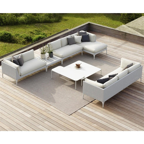 garden rattan sofa combination garden