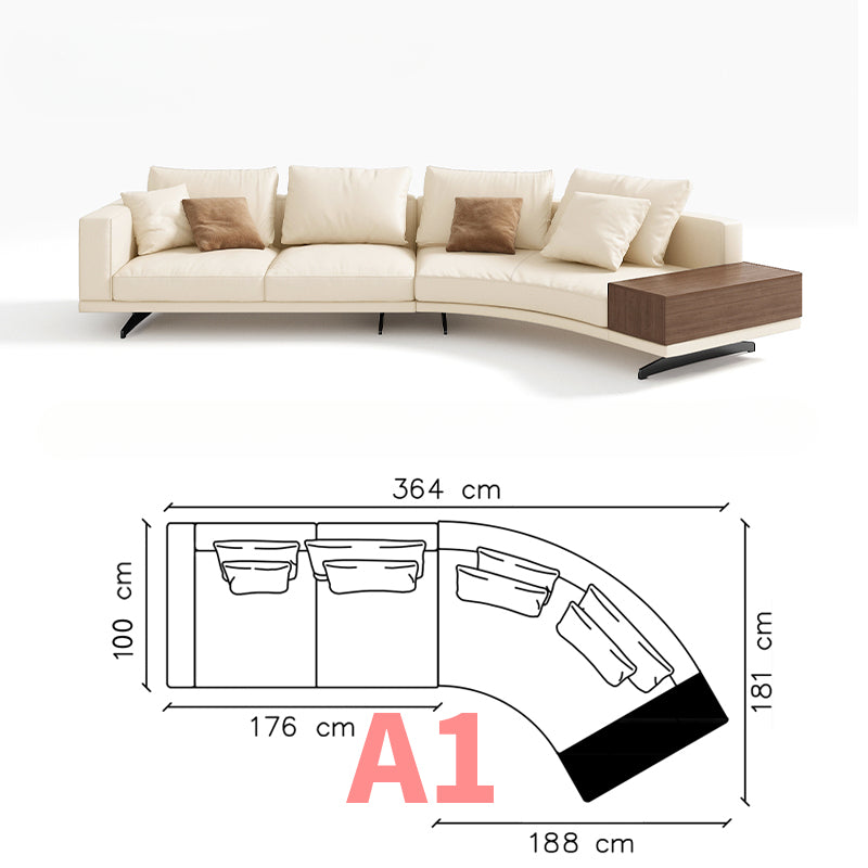 High end Italian sofa