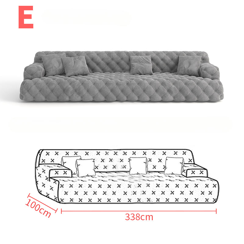 High end luxury Italian sofa