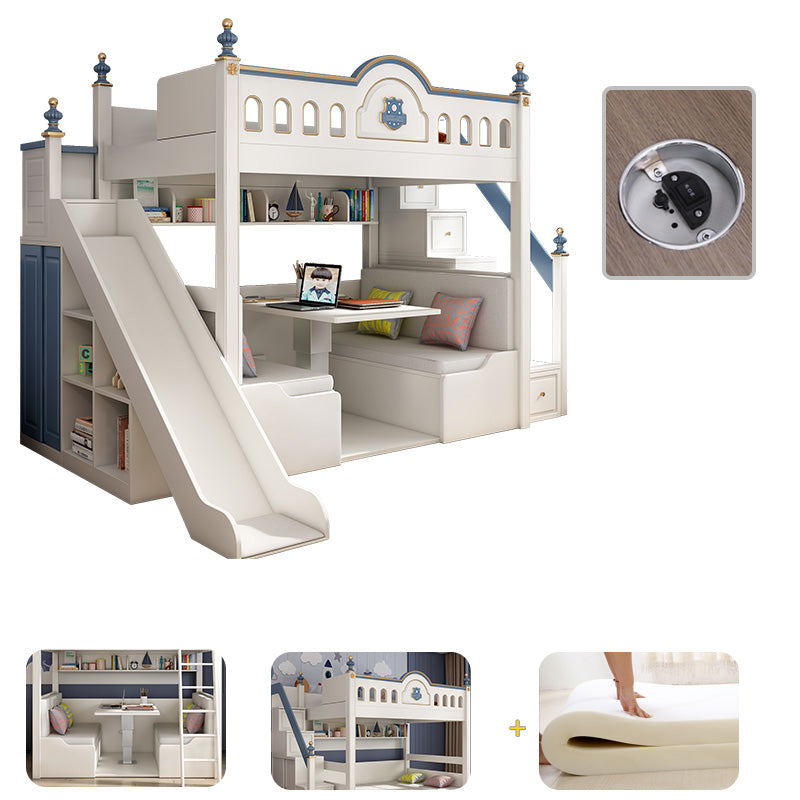 Upper and lower multi-function combined bed