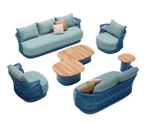 Modern Garden Vine Weaving Sofa Combinationgarden