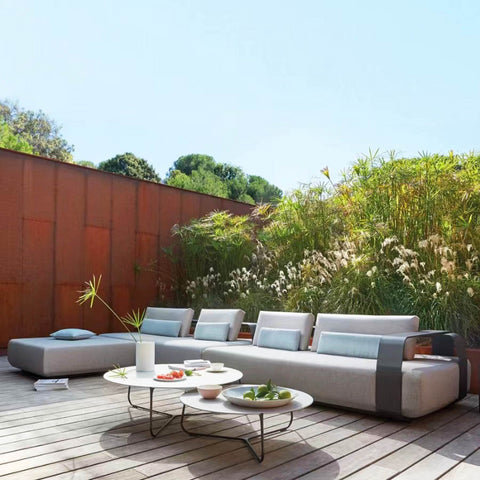 Terrace  garden combination furniture garden