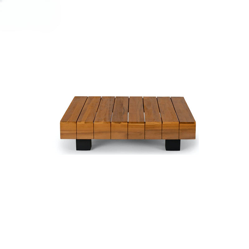 High-end teak  garden sofa garden