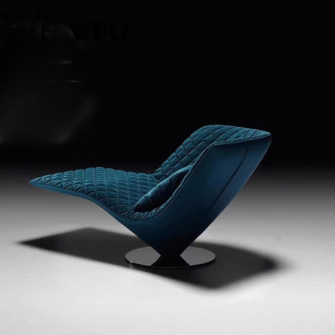 Modern creative special-shaped FRP leisure chair