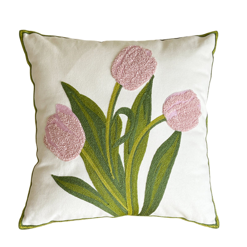 Tulip Pillow Cushion Pillow