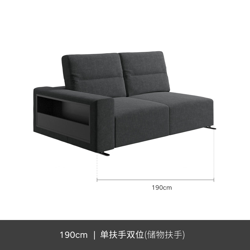 Modern simple storage three-proof technology cloth sofa combination