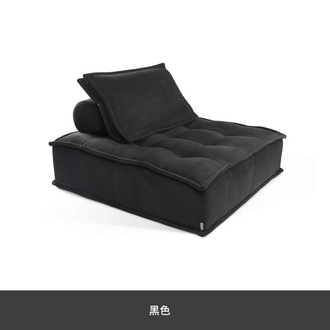 Italian Minimalist fabric sofa module space free combination sofa for multi-user home chair designer