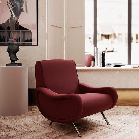 Modern minimalist Nordic Italian minimalistic personalized armchair/single-seat sofa chair chair