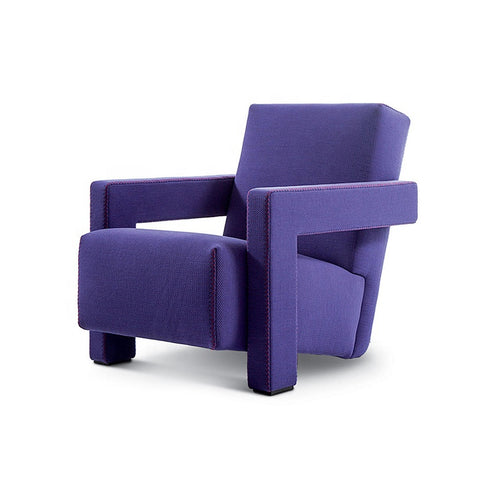 italian utrecht accent chair classic luxury home purple chairs for living room modern velvet chair