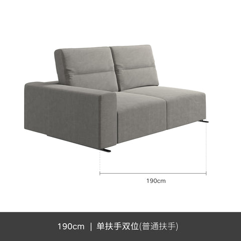 Modern simple storage three-proof technology cloth sofa combination