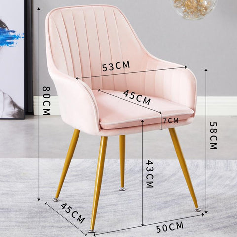 Sofas Pink Cheap Metal Nordic Single Velvet Office Chair Luxury Designs Upholstered Modern Home Set Furniture Living Room Sofas