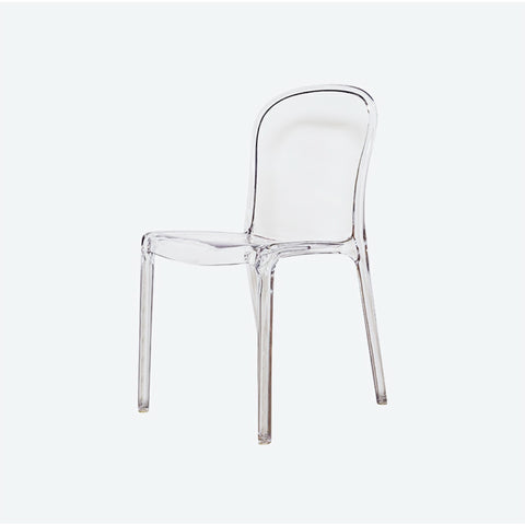 Nordic transparent stool acrylic modern simple crystal cosmetic chair Internet celebrityinsChair plastic dining chair