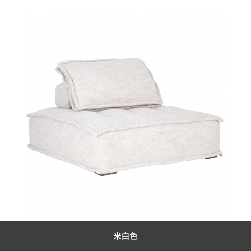 Italian Minimalist fabric sofa module space free combination sofa for multi-user home chair designer