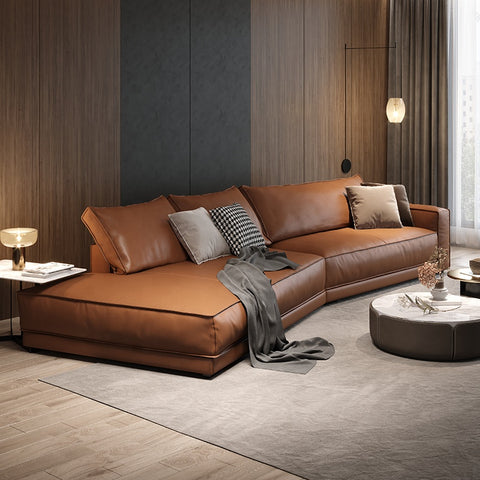 sofa italiano gray modern leather sectional l shape sofa living room furniture designs sofa set