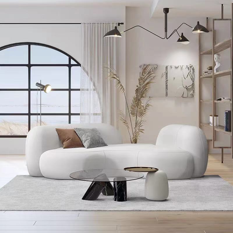 Italian Tateyama sofa sectional love seat sofa luxury modern designer curve shape living room furniture