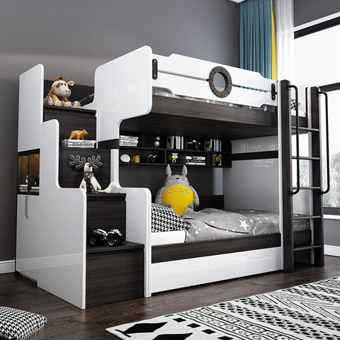 factory Modern multi-functional double bunk beds for children furniture prices bed