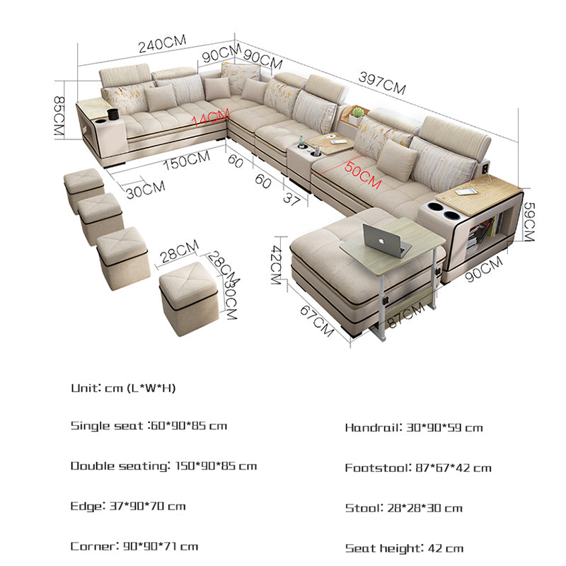 has music to play a function fabric living+room+sofa sectionals sofa set 7 seater