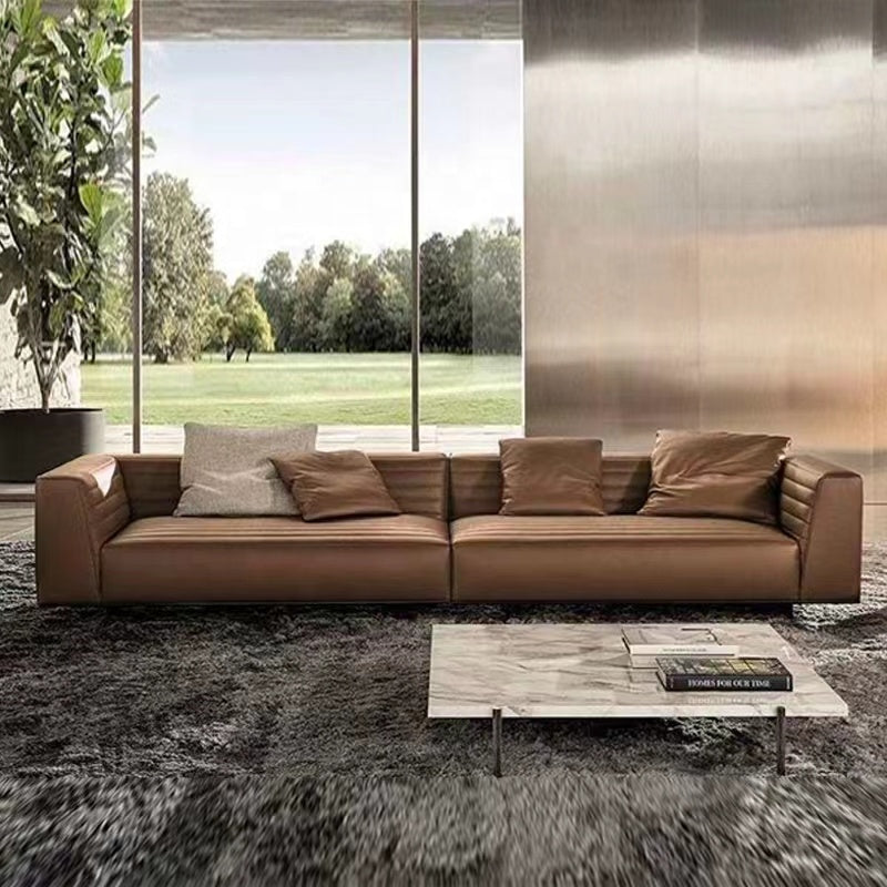 Italian designer customized series living room sectional sofa set line fabric module large sofa couch