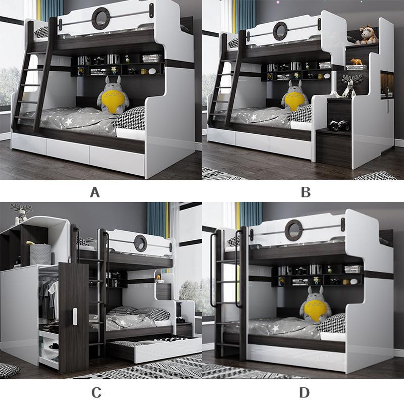 factory Modern multi-functional double bunk beds for children furniture prices bed